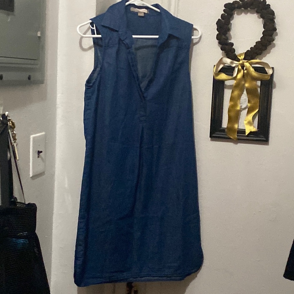Forever 21 Denim Tunic Dress Size Small